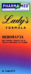 , Ladys Formula